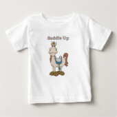 Saddle Up ベビーTシャツ (正面)