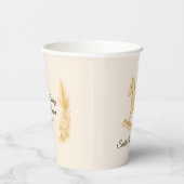 "Saddle Up" Boho Western Baby Shower 紙コップ (右)