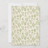 Saddle Up for a Rodeo – Western Party Invitation 招待状 (裏面)