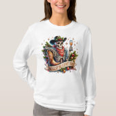 Saddle Up For A Rowdy 2025 Tシャツ (正面)