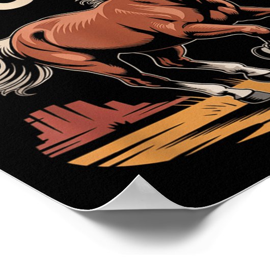 Saddle Up For Success Western Motivation  ポスター (角)