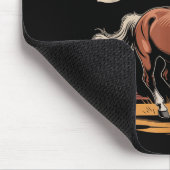 Saddle Up For Success Western Motivation マウスパッド (コーナー)