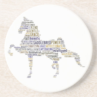 Saddlebredのコースター コースター