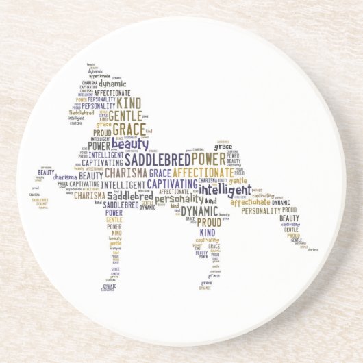 Saddlebredのコースター コースター (正面)