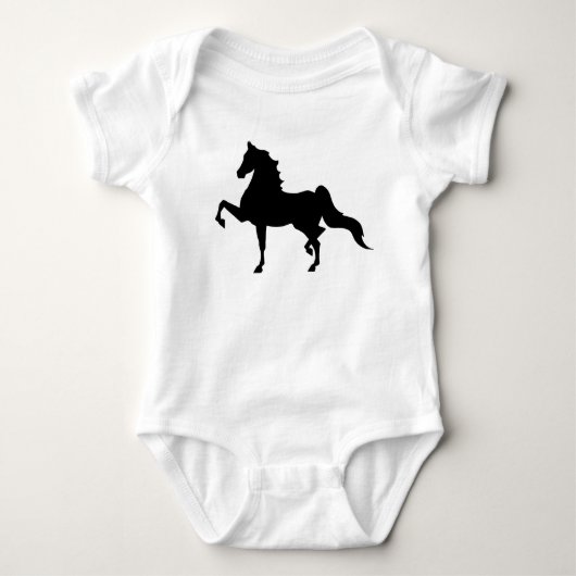 Saddlebredのティー Tシャツ (正面)