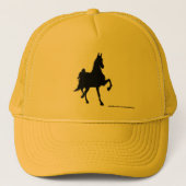 Saddlebredの帽子 キャップ (正面)