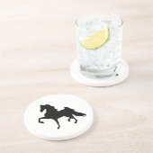 Saddlebredの馬が付いているコースター コースター (側面)