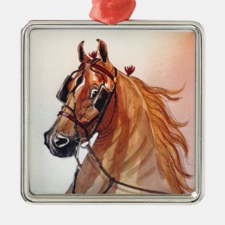 Saddlebredの馬の罰金の馬具 メタルオーナメント