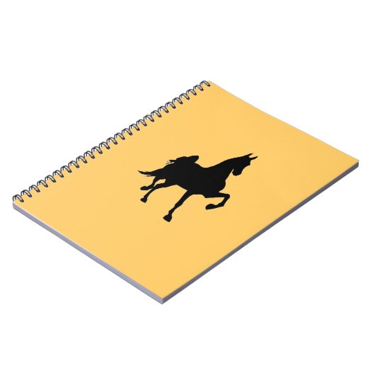 Saddlebred ノートブック (左側)