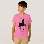 Saddlebredsの輝やき -- 子供のティー tシャツ (正面フル)