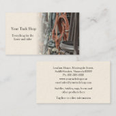 Saddleryの名刺 名刺 (正面/裏面)