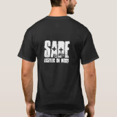 SADE（シャーデー） Tシャツ (裏面)