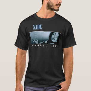 Sade Diamond Life – 透明エッセンシャルTシャツ Tシャツ