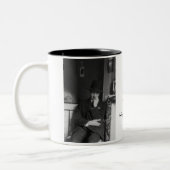 Sadegh Hedayat ツートーンマグカップ (左)