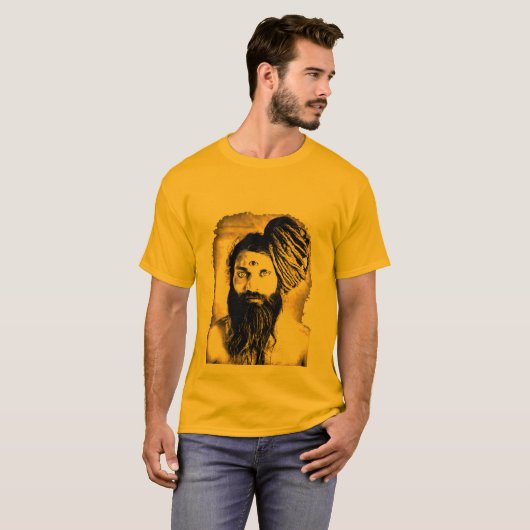 Sadhu third eye tシャツ (正面フル)