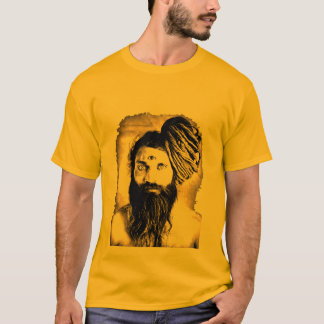 Sadhu third eye tシャツ