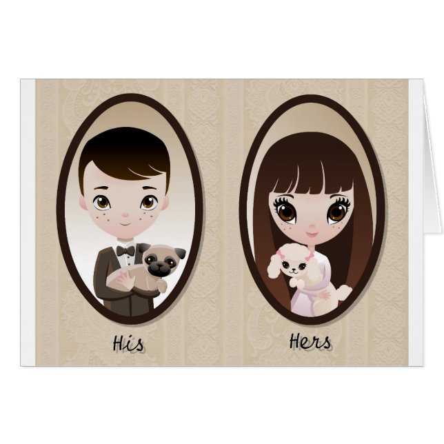 Sadieおよびアンリー (正面横)