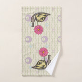 Sadieかたつむりタオルセット バスタオルセット (ハンドタオル)