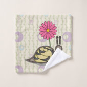 Sadieかたつむりタオルセット バスタオルセット (ウォッシュタオル)