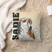 Sadieのカスタムな枕 クッション (ブランケット)