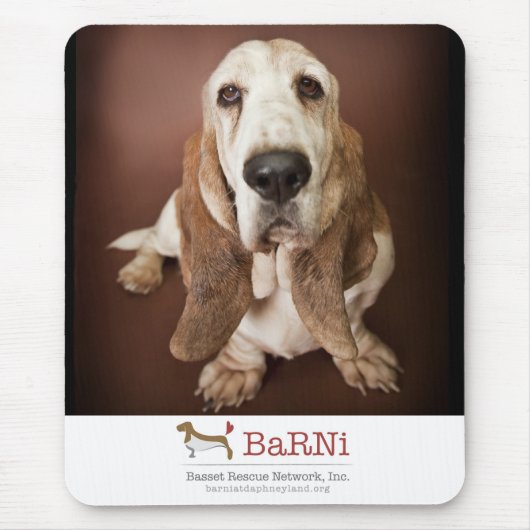 Sadieのマウスパッド マウスパッド (正面)