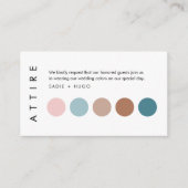 SADIEの結婚ゲスト衣装エンクロージャカード エンクロージャーカード (正面)