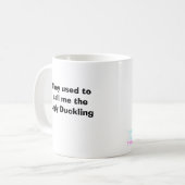 Sadie白鳥のマグ コーヒーマグカップ (正面左)