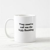 Sadie白鳥のマグ コーヒーマグカップ (左)