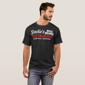 Sadie's Big Beaver Restaurant - Beaver Falls, PA Tシャツ (正面フル)