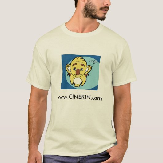 Sadkinの男性Tシャツ Tシャツ (正面)