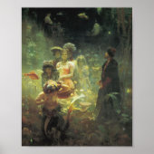 Sadko In the Underwater Kingdom By Llya Repin ポスター (正面)