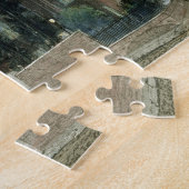 Sadlerの井戸1826年(着色された版木、銅版、版画) ジグソーパズル (側面)