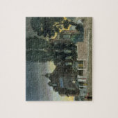 Sadlerの井戸1826年(着色された版木、銅版、版画) ジグソーパズル (縦)