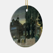 Sadlerの井戸1826年(着色された版木、銅版、版画) セラミックオーナメント (右)