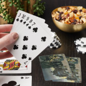 Sadlerの井戸1826年(着色された版木、銅版、版画) トランプ (インサイチュ)