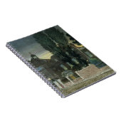 Sadlerの井戸1826年(着色された版木、銅版、版画) ノートブック (右側)