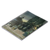 Sadlerの井戸1826年(着色された版木、銅版、版画) ノートブック (左側)