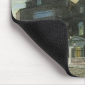 Sadlerの井戸1826年(着色された版木、銅版、版画) マウスパッド (コーナー)