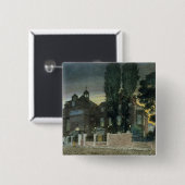 Sadlerの井戸1826年(着色された版木、銅版、版画) 缶バッジ (正面&裏面)