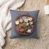 Sado-Domesticsの2卵の周波数変換器の装飾用クッション クッション (ブランケット)