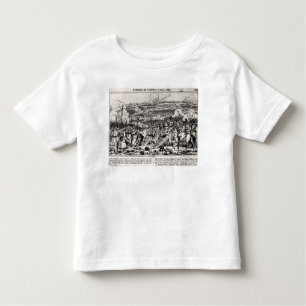 Sadowaの戦い、1866年7月3日 トドラーTシャツ