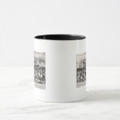 Sadowaの戦い、1866年7月3日 マグカップ (中央)