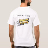 SADS Tシャツ (裏面)