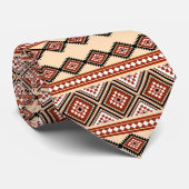 Sadu Tribal Seamless Pattern ネクタイ (ロール)