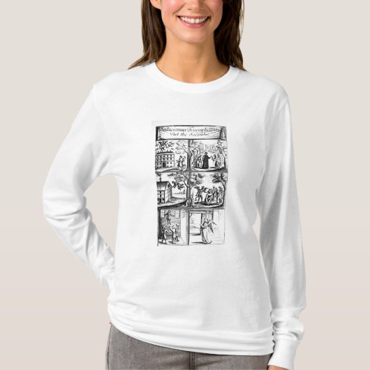 Saducismus Triumphatus、第2部分 Tシャツ (正面)