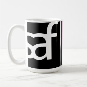 SAFのロゴのコーヒー・マグ コーヒーマグカップ