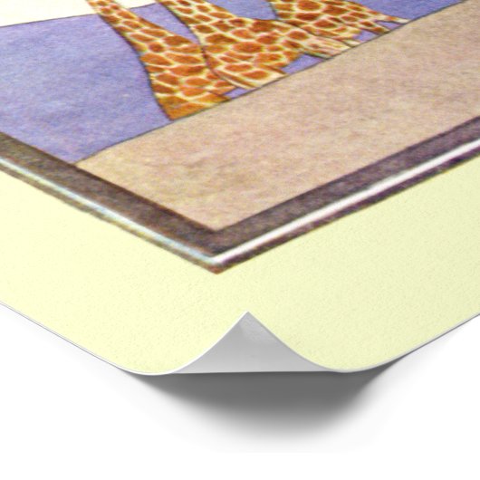 Safariで ポスター (角)