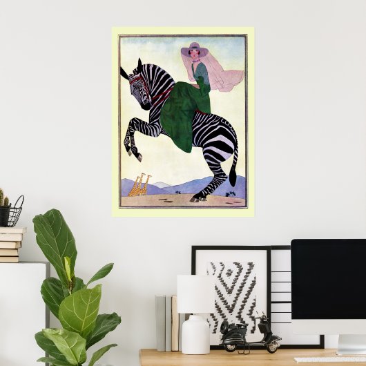 Safariで ポスター (ホームオフィス)