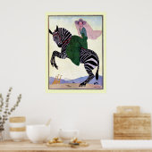 Safariで ポスター (キッチン)