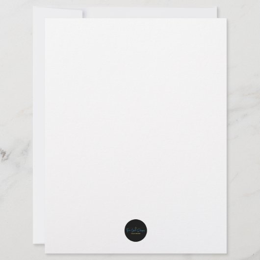 Safariへようこそベビーの署名シート (裏面)